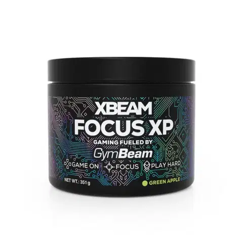 Gaming XBEAM - Focus XP Stim-Free zelené jablko