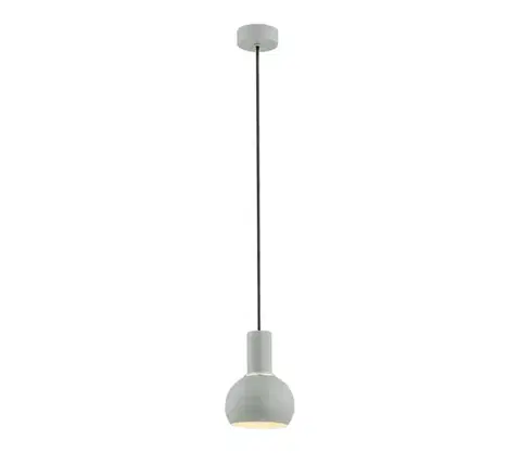 Svietidlá Argon 4214 - Luster na lanku SINES 1xE27/15W/230V zelená 4214