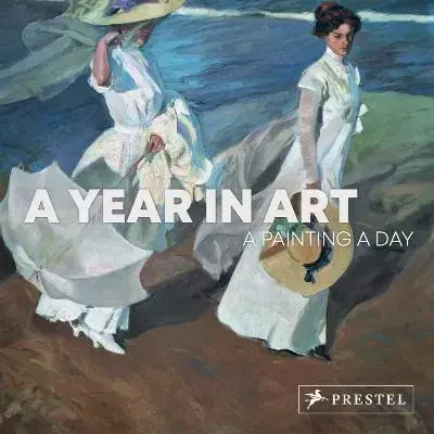 Maliarstvo, grafika A Year in Art: A Painting A Day