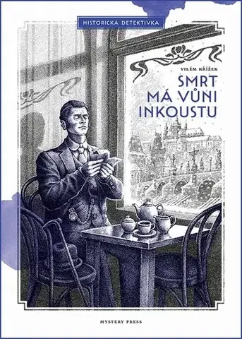 Detektívky, trilery, horory Smrt má vůni inkoustu - Vilém Křížek