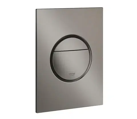 Svietidlá GROHE 37601AL0 - Splachovacie tlačidlo NOVA COSMOPOLITAN S 130 × 172 mm grafit 37601AL0