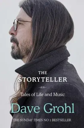 Film, hudba The Storyteller: Tales of Life and Music - Dave Grohl