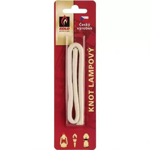 Záhradné dekorácie SOLO Knôt lampový guľatý Ø9 mm x 33 cm