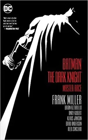 Cudzojazyčná literatúra Batman: The Dark Knight: Master Race - Frank Miller,Brian Azzarello,Andy Kubert,Klaus Janson
