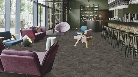 Concrete FORBO Flotex Naturals Concrete Thunder 139002