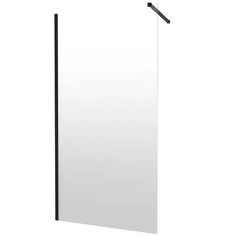 Sprchy WALK-IN Sprchová stena Walk-In Zum 100x195 black