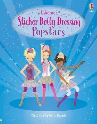 Nalepovačky, vystrihovačky, skladačky Popstars - Lucy Bowman