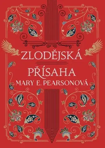 Fantasy, upíri Zlodějská přísaha - Mary E. Pearson
