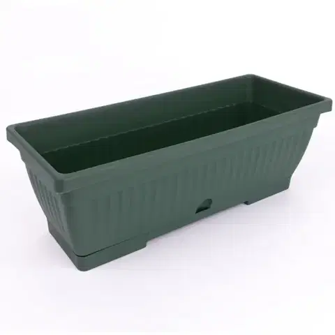 Záhrada Balkónový kvetináč VERBENA 600 zelený