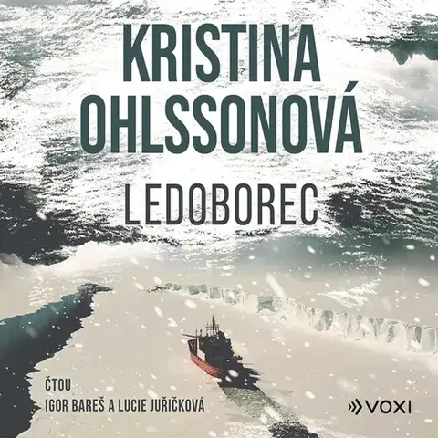 Detektívky, trilery, horory Voxi Ledoborec