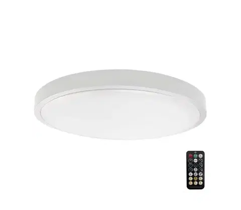 Svietidlá  LED Kúpeľňové stropné svietidlo so senzorom LED/36W/230V 4000K IP44 biela 76651