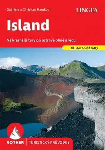 Turistika, skaly Island - turistický průvodce Rother