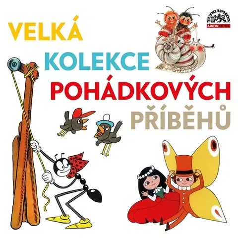 Rozprávky SUPRAPHON a.s. Velká kolekce pohádkových příběhů