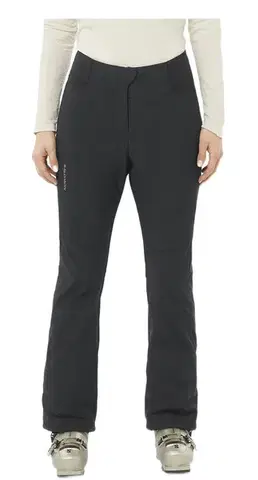 Lyžiarske nohavice Salomon Reason Ski Pants W Veľkosť: XS