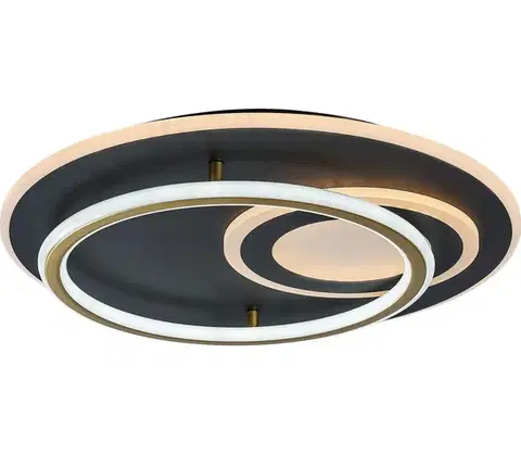 Svietidlá Rabalux 71466 - LED stmievateľné stropné svietidlo BRANTIEL LED/60W/230V 3000-6000K pr. 50 cm + diaľkové ovládanie 71466