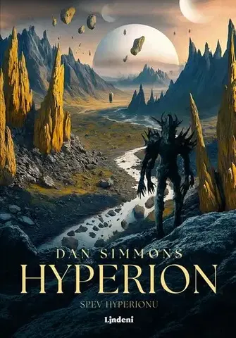 Sci-fi a fantasy Hyperion - Dan Simmons,Michal Jedinák,Jana Báliková