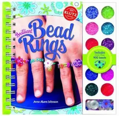 Koráliky, šperky Brilliant Bead Rings - Johnson Akers Anne,Kolektív autorov