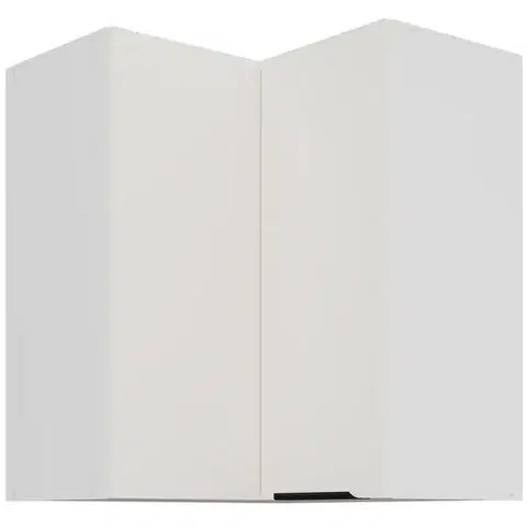 Kuchynské skrinky visiace Kuchynská skrinka Aria-Wh/Wh Anti Fingerprint 60x60 Gn-72 2f (90°)