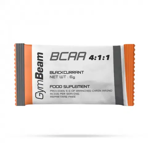 BCAA GymBeam Bcaa 4:1:1 Instant čierne ríbezle