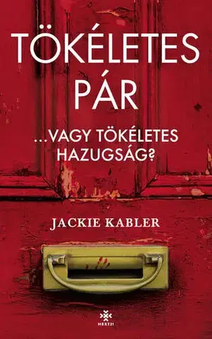 Detektívky, trilery, horory Tökéletes pár - Jackie Kabler,Lévai Márta