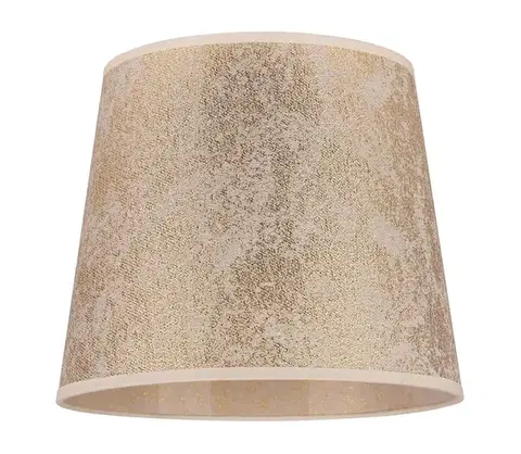 Lampy  - Tienidlo k stolnej lampe CLASSIC M E27 pr. 24 cm zlatá 601153
