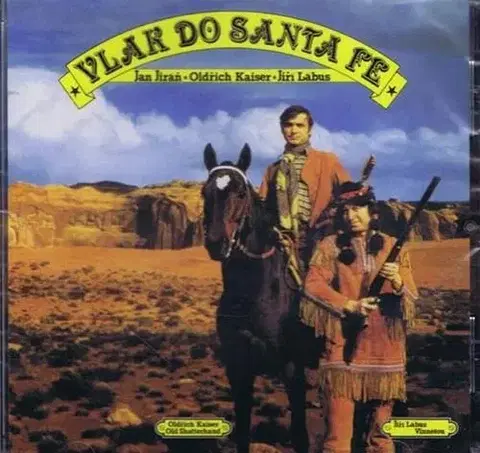 Audioknihy Popron Music Vlak do Santa Fe - CD