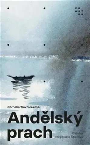 Svetová beletria Andělský prach - Cornelia Travniceková,Magdalena Štulcová