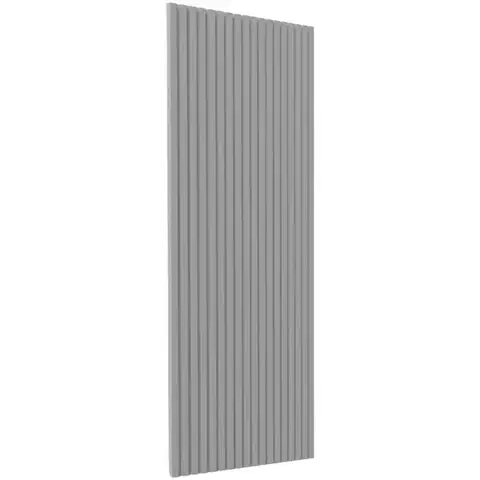 Kuchynské skrinky Čelo skrinky Luxeo F14-G40(100) ryfla grey
