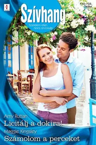 Erotická beletria Szívhang 732 – 733. - Ruttan Amy,Kingsley Maggie