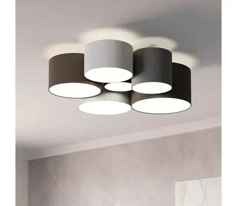 Svietidlá Eglo 97838 - Stropné svietidlo PASTORE 6xE27/40W/230V 97838