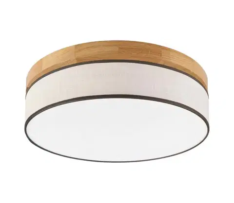 Svietidlá BRILAGI - LED stropné svietidlo BELLADONNA LED/36W/230V pr. 40 cm krémová/dub 8590828003632