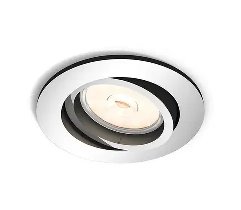 Svietidlá Philips 50391/11/PN - Podhľadové svietidlo MYLIVING DONEGAL 1xGU10/5,5W/230V chróm