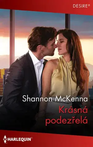 Erotická beletria Krásná podezřelá - Shannon McKenna