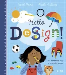 Cudzojazyčná literatúra Hello Design! - Isabelle Thomas