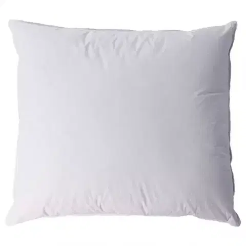 Bytový textil Páperový vankúš 70x80 cm biela
