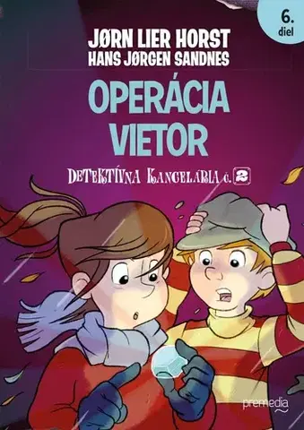 Dobrodružstvo, napätie, western Operácia Vietor - Jorn Lier Horst,Hans Jorgen,Zuzana Demjánová