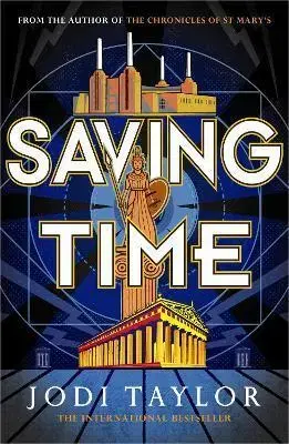 Detektívky, trilery, horory Saving Time - Jodi Taylor