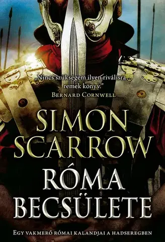Historické romány Róma becsülete - Simon Scarrow
