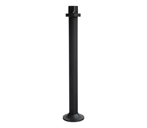 Lampy BRILAGI - Vonkajšia lampová noha HARBOR 1xE27/40W/230V 120 cm IP33 čierna BRZPOLE-1,2M
