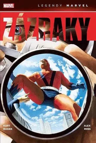 Komiksy Zázraky - Kurt Busiek,Alex Ross