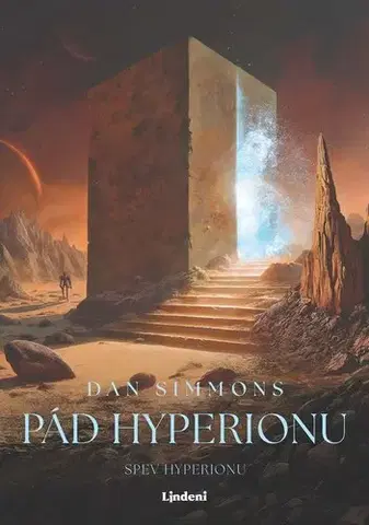 Sci-fi a fantasy Pád Hyperionu (slovenský jazyk) - Dan Simmons