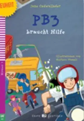 Učebnice - ostatné Eli publishing Pb3 Braucht Hilfe + CD-ROM (A1)