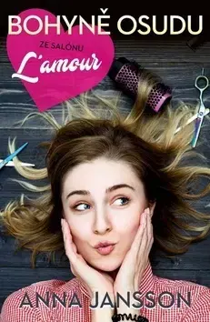 Svetová beletria Bohyně osudu v salonu d´Amour - Anna Jansson