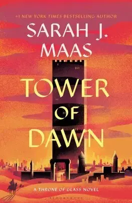 Sci-fi a fantasy Tower of Dawn - Sarah J. Maasová