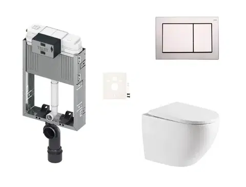 Záchody Závesný WC set na zamurovanie SAT SIKOTZTOR67CR SIKOTZTOR67CR