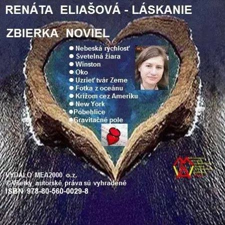 Novely, poviedky, antológie Zbierka noviel - Láskanie - Renáta Eliášová