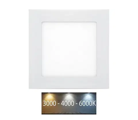 Svietidlá  LED-WSQ-CCT/6W/BI - LED Podhľadové svietidlo RAFA LED/6W/230V IP44 biela LED-WSQ-CCT/6W/BI
