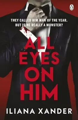 Detektívky, trilery, horory All Eyes On Him - Iliana Xander