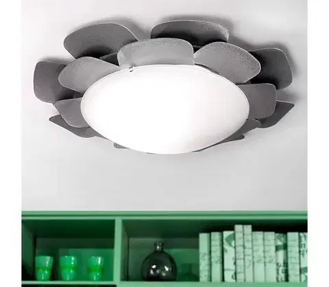 Svietidlá Eglo 92899 - Stropné svietidlo ROCLETTA 1xE27/60W/230V 92899