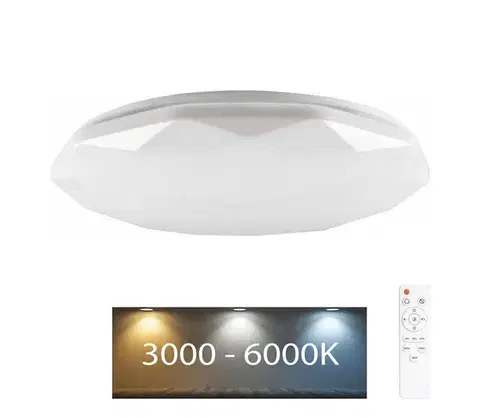 Svietidlá  LED Stmievateľné kúpeľňové svietidlo GALAXY LED/72W/230V 3000-6000K IP44 + DO 325761